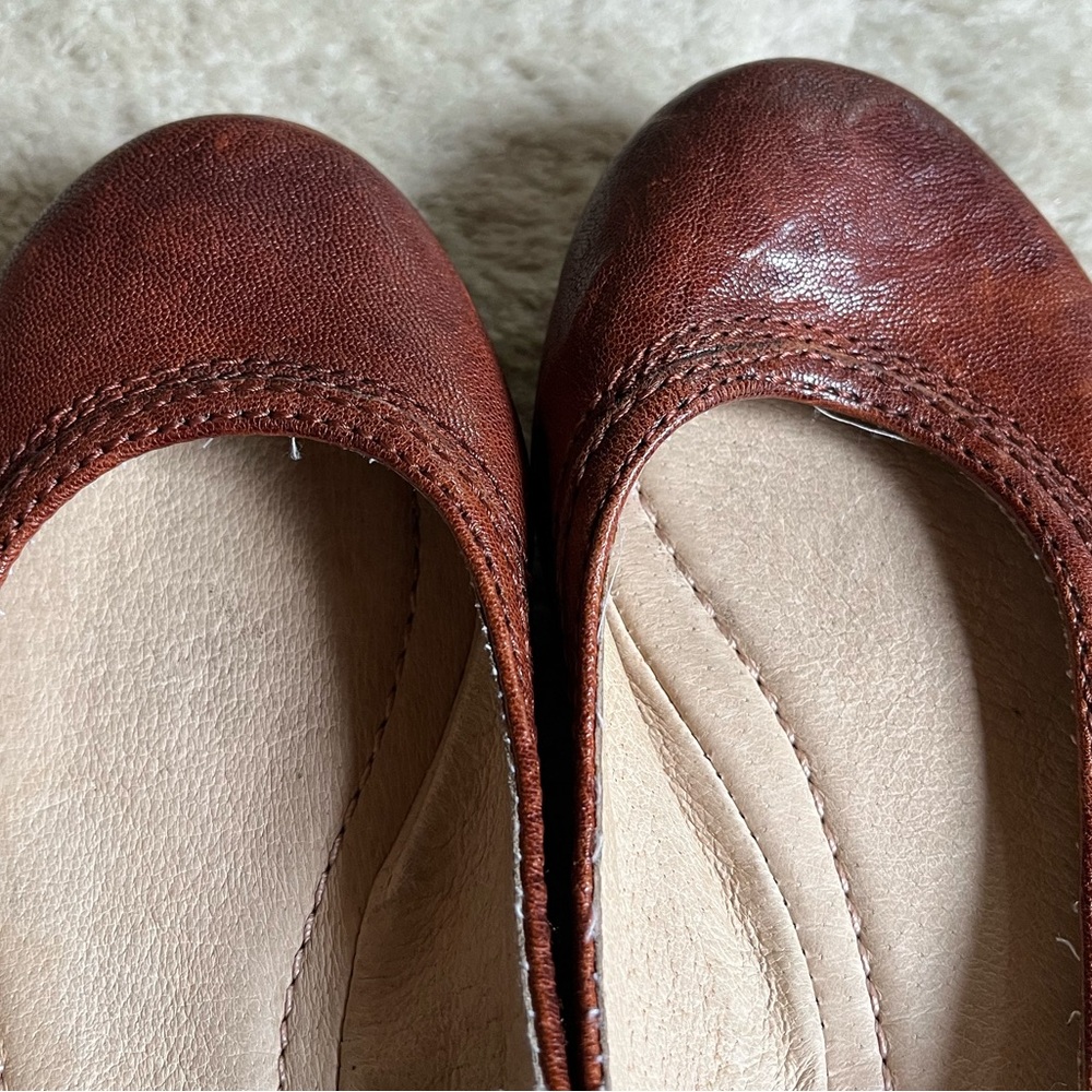 Frye Youth Carson Ballet Flats - Picture 5 of 12